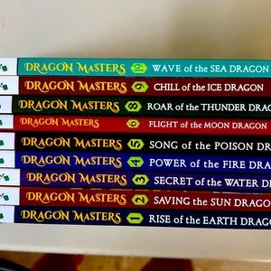 Dragon master books